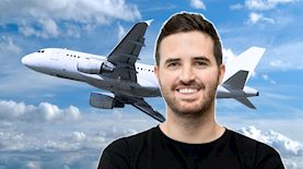 יונתן אטיאס מייסד FLIGHT REFUND, צילום: אישי